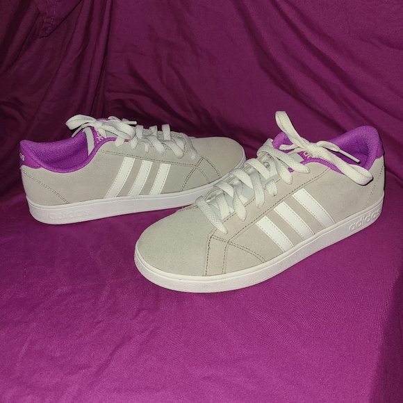 adidas neo purple